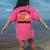 Halloween Teacher I Teach The Cutest Pumpkins In The Patch Women's Comfort Colors T-Shirt Back Print Crunchberry