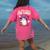 Halloween Teacher Trade Students For Candy Costume Women Women's Comfort Colors T-Shirt Back Print Crunchberry Halloween Teacher Trade Students For Candy Costume Women Women's Comfort Colors T-Shirt Back Print Crunchberry