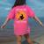 Halloween Teacher Witch Lets Eat Kids Punctuation Women's Comfort Colors T-Shirt Back Print Crunchberry Halloween Teacher Witch Lets Eat Kids Punctuation Women's Comfort Colors T-Shirt Back Print Crunchberry