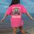 Halloween Teacher Zombie Reading Is Good For Brains Women's Comfort Colors T-Shirt Back Print Crunchberry Halloween Teacher Zombie Reading Is Good For Brains Women's Comfort Colors T-Shirt Back Print Crunchberry