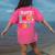 Happy 100th Day Of School Teachers 100 Days Of School Kids Women's Comfort Colors T-Shirt Back Print Crunchberry Happy 100th Day Of School Teachers 100 Days Of School Kids Women's Comfort Colors T-Shirt Back Print Crunchberry