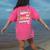 Happy 67 Days Of School Meme 100 Day Of School Teacher 6 7 Women's Comfort Colors T-Shirt Back Print Crunchberry