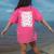 Happy Dot Day Bow Coquette For Teacher Girls Women's Comfort Colors T-Shirt Back Print Crunchberry Happy Dot Day Bow Coquette For Teacher Girls Women's Comfort Colors T-Shirt Back Print Crunchberry