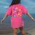 Happy Dot Day Colorful Polka Dot Art Teacher Student Kids Women's Comfort Colors T-Shirt Back Print Crunchberry Happy Dot Day Colorful Polka Dot Art Teacher Student Kids Women's Comfort Colors T-Shirt Back Print Crunchberry