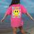 Happy Dot Day Shirts Teacher Student Girls Kids Smile Face Women's Comfort Colors T-Shirt Back Print Crunchberry Happy Dot Day Shirts Teacher Student Girls Kids Smile Face Women's Comfort Colors T-Shirt Back Print Crunchberry