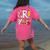 Happy Fri-Yay Teacher Back To School Friday Lovers Women's Comfort Colors T-Shirt Back Print Crunchberry Happy Fri-Yay Teacher Back To School Friday Lovers Women's Comfort Colors T-Shirt Back Print Crunchberry