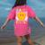 Happy Fri-Yay Teacher Friday Weekend School Women's Comfort Colors T-Shirt Back Print Crunchberry Happy Fri-Yay Teacher Friday Weekend School Women's Comfort Colors T-Shirt Back Print Crunchberry