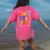 Happy Fri-Yay Teacher Life Weekend Pun Happy Friday Women's Comfort Colors T-Shirt Back Print Crunchberry Happy Fri-Yay Teacher Life Weekend Pun Happy Friday Women's Comfort Colors T-Shirt Back Print Crunchberry