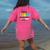 Happy Friyay Teacher School Friday Weekend Vibes Women's Comfort Colors T-Shirt Back Print Crunchberry Happy Friyay Teacher School Friday Weekend Vibes Women's Comfort Colors T-Shirt Back Print Crunchberry