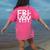 Happy Friyay Teacher Shirt Cute Teacher Fashion Fri-Yay Women's Comfort Colors T-Shirt Back Print Crunchberry