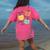 Happy To See Your Face Teacher Apple Women's Comfort Colors T-Shirt Back Print Crunchberry Happy To See Your Face Teacher Apple Women's Comfort Colors T-Shirt Back Print Crunchberry