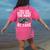 Haunted By 6-7 Teacher 67 Halloween Skeleton Six Seven Women's Comfort Colors T-Shirt Back Print Crunchberry Haunted By 6-7 Teacher 67 Halloween Skeleton Six Seven Women's Comfort Colors T-Shirt Back Print Crunchberry