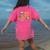 Haunted By 6-7 Teacher Halloween 67 Women's Comfort Colors T-Shirt Back Print Crunchberry Haunted By 6-7 Teacher Halloween 67 Women's Comfort Colors T-Shirt Back Print Crunchberry