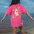 Haunted By 67 Boo Ghost Teacher 6 7 Halloween Costume Women's Comfort Colors T-Shirt Back Print Crunchberry Haunted By 67 Boo Ghost Teacher 6 7 Halloween Costume Women's Comfort Colors T-Shirt Back Print Crunchberry