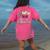 Hello 5th Grade Boy Girl Teacher Back To School 5th Grade Women's Comfort Colors T-Shirt Back Print Crunchberry