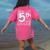 Hello 5th Grade Here I Come Teacher Fifth Grade Boys Girls Women's Comfort Colors T-Shirt Back Print Crunchberry