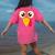 Hilarious Turkey Halloween Thanksgiving Teacher Nurse Women's Comfort Colors T-Shirt Back Print Crunchberry Hilarious Turkey Halloween Thanksgiving Teacher Nurse Women's Comfort Colors T-Shirt Back Print Crunchberry