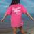 Homeschool Life Homeschool Mom Homeschool Dad Teacher Kids Women's Comfort Colors T-Shirt Back Print Crunchberry