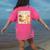 Humpty Dumpty Had A Great Fall Teacher Thanksgiving Autumn Women's Comfort Colors T-Shirt Back Print Crunchberry