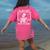 I'Ll Just Wait Until It's Quiet Skeleton Teacher Great Women's Comfort Colors T-Shirt Back Print Crunchberry