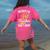 Because I'm The Art Teacher That's Why Artists Men Women Women's Comfort Colors T-Shirt Back Print Crunchberry Because I'm The Art Teacher That's Why Artists Men Women Women's Comfort Colors T-Shirt Back Print Crunchberry