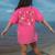 I'm So Berry Glad You Are Strawberry Elementary Teacher Women's Comfort Colors T-Shirt Back Print Crunchberry
