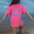I'M That Substitute Teacher They Told Substitute Teacher Women's Comfort Colors T-Shirt Back Print Crunchberry I'M That Substitute Teacher They Told Substitute Teacher Women's Comfort Colors T-Shirt Back Print Crunchberry