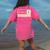 I'm Working For Christmas Break 5 Star Winter Teacher Stars Women's Comfort Colors T-Shirt Back Print Crunchberry