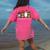 Inclusion Isn't Scary SLP Halloween Sped Teacher Animal Women's Comfort Colors T-Shirt Back Print Crunchberry