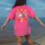 Inclusion Isn't Scary SLP Sped Teacher Halloween Women's Comfort Colors T-Shirt Back Print Crunchberry