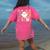 Infant Teacher Boo Crew Halloween Costume Women's Comfort Colors T-Shirt Back Print Crunchberry