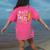 It's Beautiful Day For Learning Teacher Students Girls Boys Women's Comfort Colors T-Shirt Back Print Crunchberry It's Beautiful Day For Learning Teacher Students Girls Boys Women's Comfort Colors T-Shirt Back Print Crunchberry