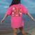 It's A Bootiful Day For Learning Cute Teacher Halloween Women's Comfort Colors T-Shirt Back Print Crunchberry