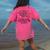 It's Fine I'm Fine Christmas Lights Teacher Xmas Women's Comfort Colors T-Shirt Back Print Crunchberry It's Fine I'm Fine Christmas Lights Teacher Xmas Women's Comfort Colors T-Shirt Back Print Crunchberry