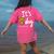 It's Fry Day Teacher Life Women's Comfort Colors T-Shirt Back Print Crunchberry It's Fry Day Teacher Life Women's Comfort Colors T-Shirt Back Print Crunchberry