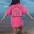 Its A Good Day To Teach Tiny Musicians Music Teacher Rainbow Women's Comfort Colors T-Shirt Back Print Crunchberry