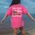 Jolliest Bunch Of Teachers This Side Of The Hallway Xmas PJ Women's Comfort Colors T-Shirt Back Print Crunchberry Jolliest Bunch Of Teachers This Side Of The Hallway Xmas PJ Women's Comfort Colors T-Shirt Back Print Crunchberry