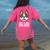 Just a Girl Who Loves Boston Terriers Women's Comfort Colors T-Shirt Back Print Crunchberry