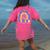 Be Kind Rainbow Down Syndrome Awareness Teacher Blue Yellow Women's Comfort Colors T-Shirt Back Print Crunchberry Be Kind Rainbow Down Syndrome Awareness Teacher Blue Yellow Women's Comfort Colors T-Shirt Back Print Crunchberry