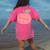 Kindergarten Apple Word Art For Teachers & Students Women's Comfort Colors T-Shirt Back Print Crunchberry Kindergarten Apple Word Art For Teachers & Students Women's Comfort Colors T-Shirt Back Print Crunchberry