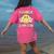 Kindergarten Teacher Team Hippie Smile Face Back To School Women's Comfort Colors T-Shirt Back Print Crunchberry Kindergarten Teacher Team Hippie Smile Face Back To School Women's Comfort Colors T-Shirt Back Print Crunchberry