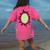 Kiwi Easy Costume Halloween Fruit Lover School Teacher Fun Women's Comfort Colors T-Shirt Back Print Crunchberry Kiwi Easy Costume Halloween Fruit Lover School Teacher Fun Women's Comfort Colors T-Shirt Back Print Crunchberry