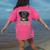 Labrador Retriever Lab Professional Human Trainer Women's Comfort Colors T-Shirt Back Print Crunchberry