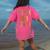 Leopard Trick Or Teach Halloween Teacher Costume Women Women's Comfort Colors T-Shirt Back Print Crunchberry Leopard Trick Or Teach Halloween Teacher Costume Women Women's Comfort Colors T-Shirt Back Print Crunchberry