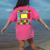 Level Up Your Education Gaming Inspired Teacher Gamers Women's Comfort Colors T-Shirt Back Print Crunchberry