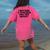 Lie Teacher Saying Humor School Class Women's Women's Comfort Colors T-Shirt Back Print Crunchberry Lie Teacher Saying Humor School Class Women's Women's Comfort Colors T-Shirt Back Print Crunchberry