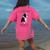 Life Is Better With A Boston Terrier Dog For Lover Women's Comfort Colors T-Shirt Back Print Crunchberry