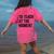 A Lot To Teach At The Moment Women's Teacher Tee Women's Comfort Colors T-Shirt Back Print Crunchberry