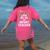 I Love Bee-Ing An Infant Teacher Toddler Teaching Women's Comfort Colors T-Shirt Back Print Crunchberry I Love Bee-Ing An Infant Teacher Toddler Teaching Women's Comfort Colors T-Shirt Back Print Crunchberry