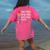 Love Daycare Provider Childcare Teacher Tie Dye Women's Comfort Colors T-Shirt Back Print Crunchberry Love Daycare Provider Childcare Teacher Tie Dye Women's Comfort Colors T-Shirt Back Print Crunchberry